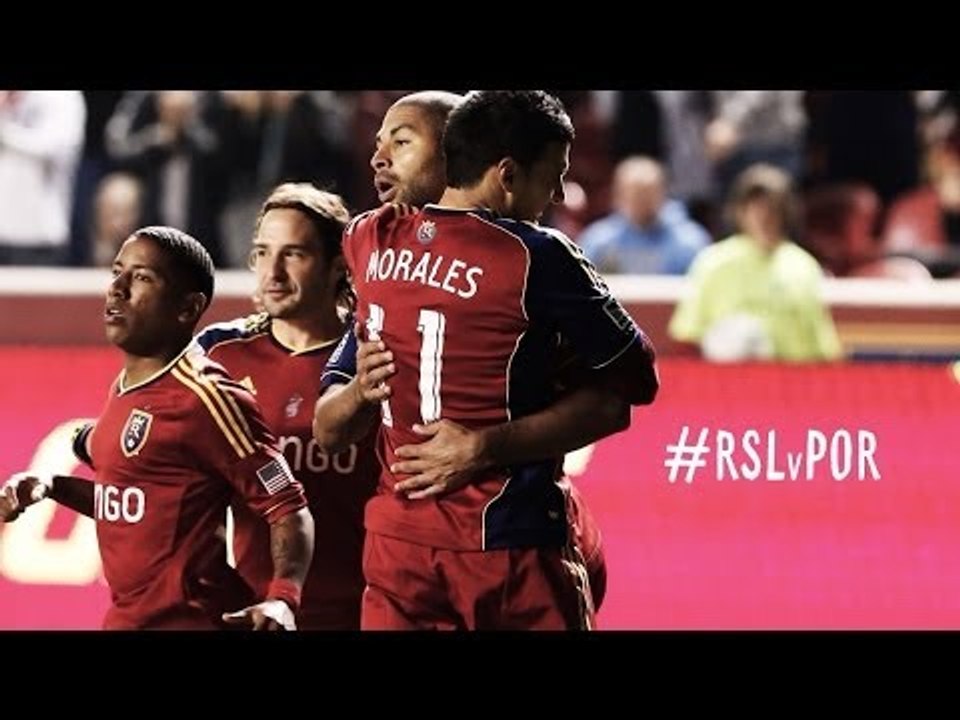 HIGHLIGHTS: Real Salt Lake vs Portland Timbers