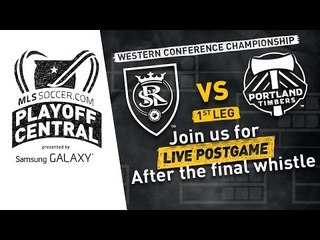 Real Salt Lake vs Portland Timbers Postgame Show | Playoff Central