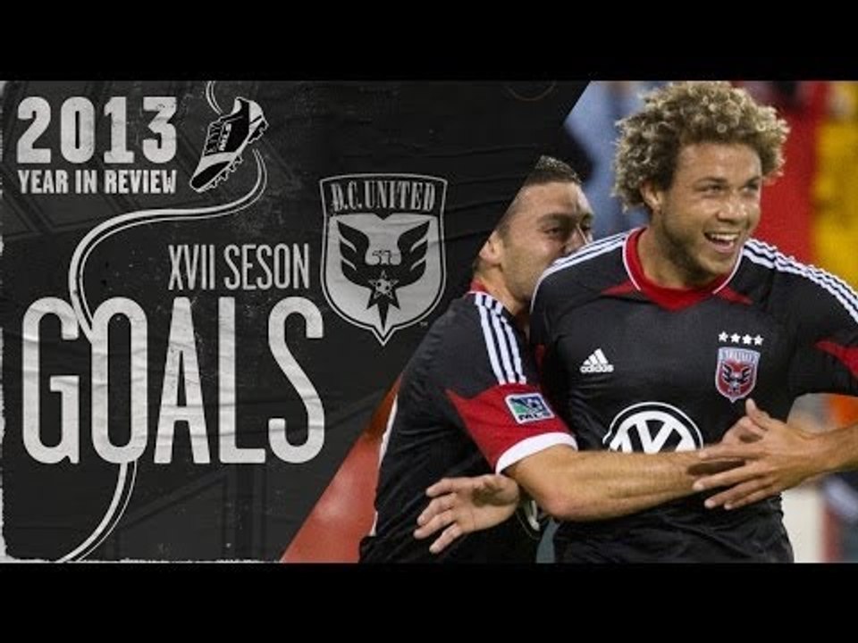 Every D.C. United goal in 2013