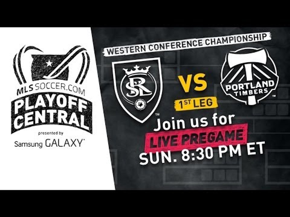 Real Salt Lake vs Portland Timbers Pregame Show | Playoff Central
