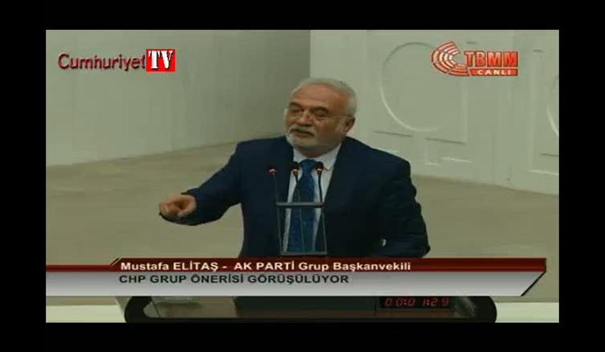 Meclis'te gerginlik...  "Şu kamerayı kaldır! Kaldır o televizyonu!"