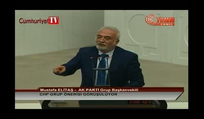 Meclis'te gerginlik...  "Şu kamerayı kaldır! Kaldır o televizyonu!"
