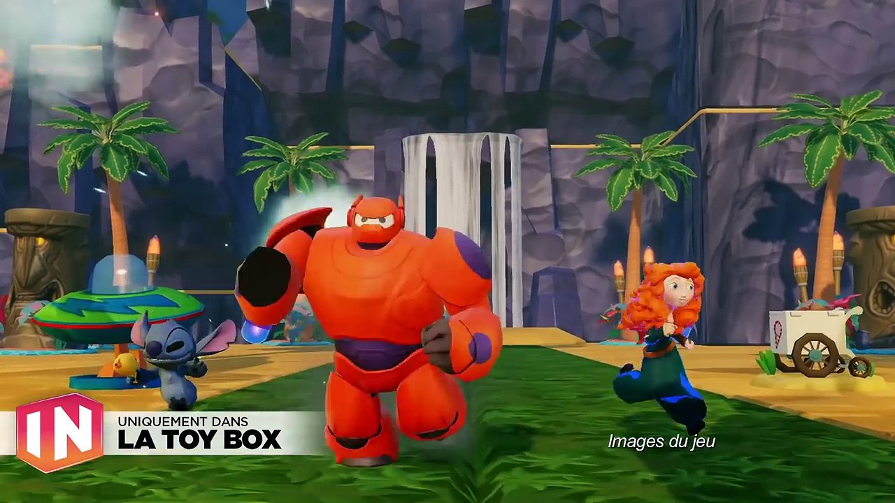 Disney Infinity 3.0 - Jouez dans les univers Disney, Marvel et Star Wars !-YlLzBp7C2MA