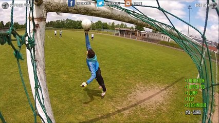 TOP 5 - Best Goalkeeper Saves I WEEK #45 2015-lupKbMQ6C-A