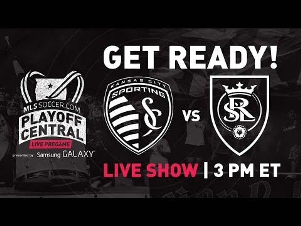 2013 MLS Cup LIVE Pregame Show | Sporting KC vs. Real Salt Lake