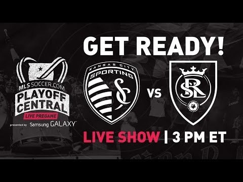 2013 MLS Cup LIVE Pregame Show | Sporting KC vs. Real Salt Lake