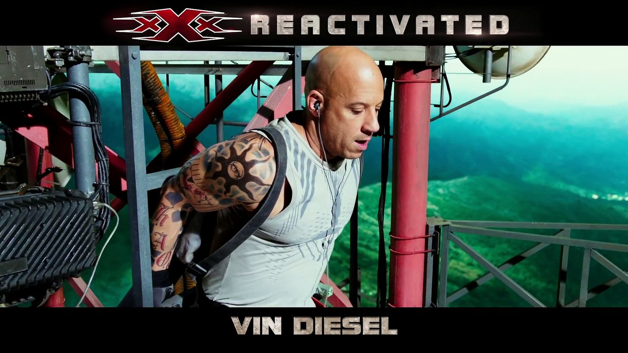 xXx REACTIVATED - Extrait #2 - Vin Diesel en hors-piste extrême (VOST) [Full HD,1920x1080p]