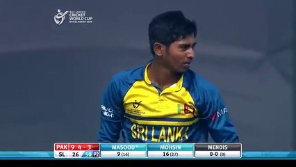 Bowling with both hands