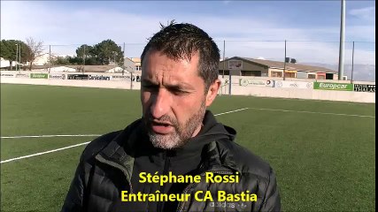 CA Bastia : après la coupe, retour au championnat face à Béziers