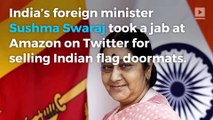 India's foreign minister threatens to deny Amazon employees visas