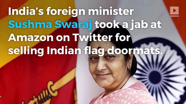 India's foreign minister threatens to deny Amazon employees visas