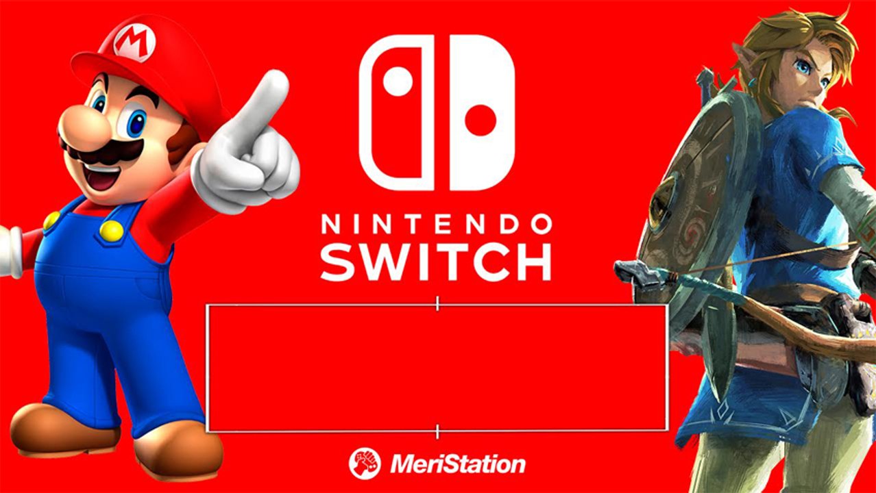 Presentación de NINTENDO SWITCH en DIRECTO | MERISTATION