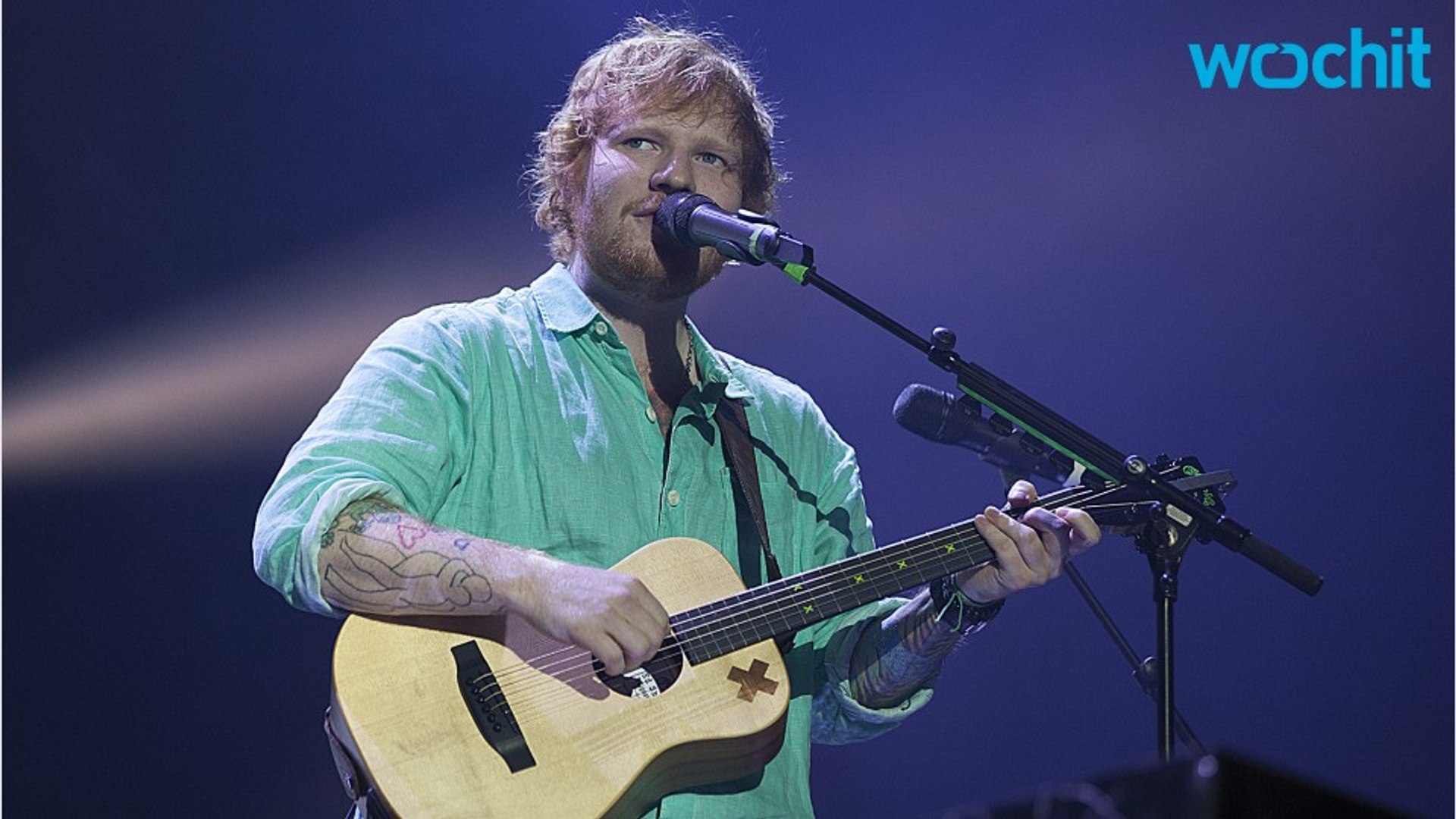 Ed Sheeran Announces Release Date Of New Album 'Divide'