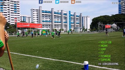 TOP 5 - Best Goalkeeper Saves I WEEK #50 2015-VzXvjAq2pbE