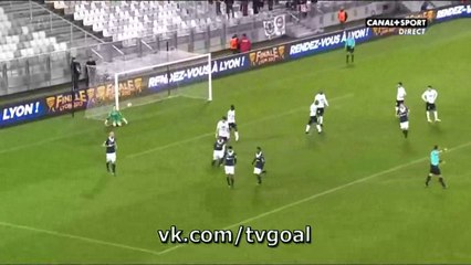 Girondins Bordeaux vs Guingamp - Match Highlights France