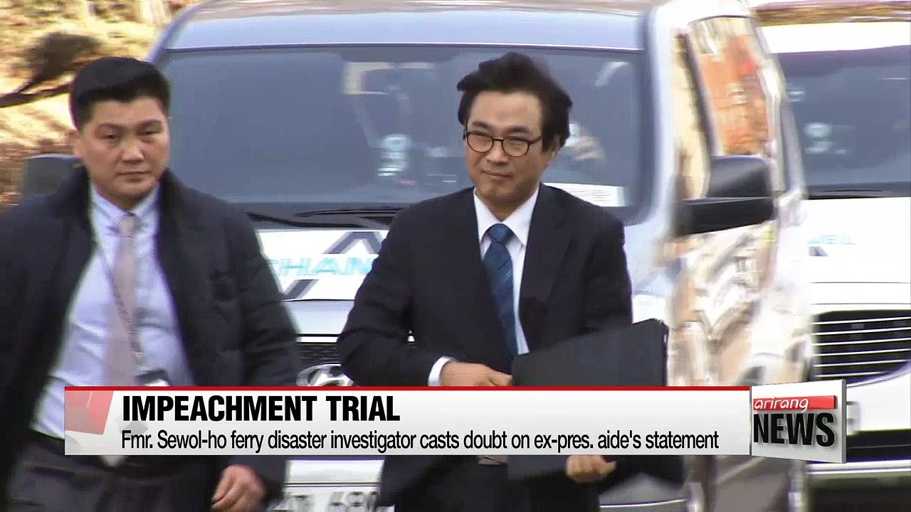 Constitutional Court holds fourth hearing in impeachment trial