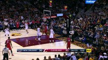 Tyreke Evans Steals It and Passes It Over His Shoulder _ 01.02.17-DoRQeR81YyI