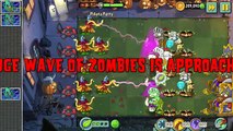 Plants vs Zombies 2 - Missile Toe in Almanac (Unfinished) | Halloween Lawn of Doom Party 10/31/2016
