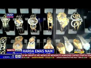 Harga Emas Naik, Warga Cari Untung Jual Perhiasan