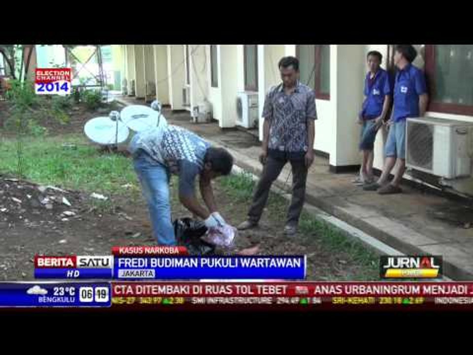 Freddy Budiman Pukuli Wartawan