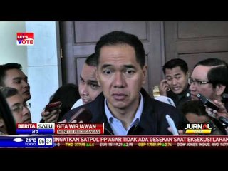 Mendag: Stok dan Pasokan Kedelai Masih Cukup