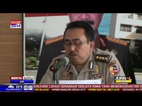 Pistol Teroris Diduga Dari Pabrik Senjata Ilegal Cipacing