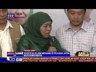 Khofifah Klaim Menang di Pilkada Jatim