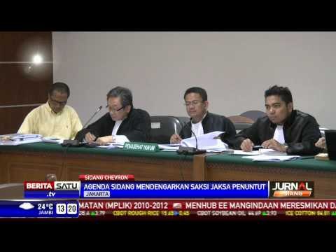 Agenda Sidang Mendengarkan Saksi Jaksa Penuntut