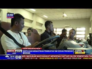 Korlantas Polri Sidak Pembuatan SIM