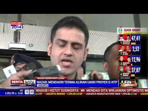 Nazaruddin Sebut Mendagri Terlibat Suap Proyek e-KTP