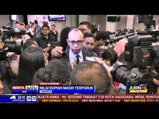 Kemenkeu-OJK Gelar Pertemuan Bahas Langkah Stabilisasi Rupiah