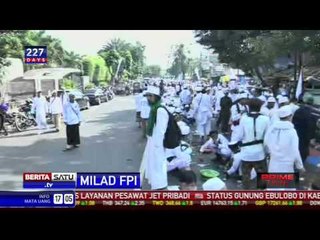 Massa FPI Konvoi Keliling Ibukota