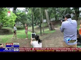 Foto Obyek Seolah Melayang Bersama Komunitas Fotografi Levitasi