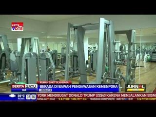 Rumah Sakit Khusus Cedera Olahraga Resmi Beroperasi