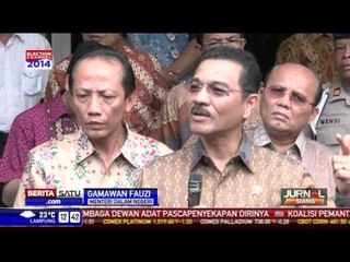 Gamawan Fauzi Laporkan Nazaruddin ke Polda Metro Jaya