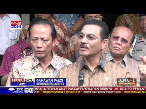 Gamawan Fauzi Laporkan Nazaruddin ke Polda Metro Jaya