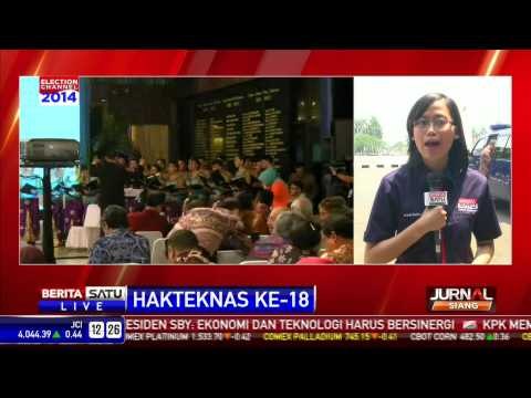 LIVE Kondisi Terkini Perayaan Hakteknas ke-18 di TMII
