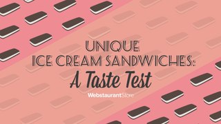 6 Unique Ice Cream Sandwich Recipes: A Taste Test