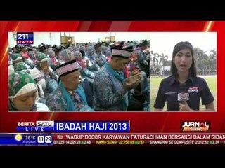 LIVE -- Persiapan Panitia Penyelenggara Ibadah Haji