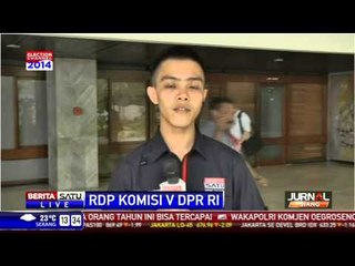 LIVE -- Rapat Dengar Pendapat Komisi V DPR RI