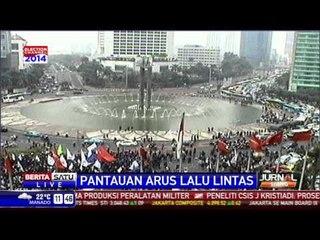 LIVE -- NTMC Arus Lalu Lintas di Sejumlah Wilayah Jakarta