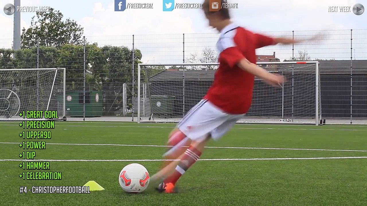 TOP 5 GOALS OF THE WEEK #162 _ 2015 feat. Top Eleven-sMIXZRS0EOk