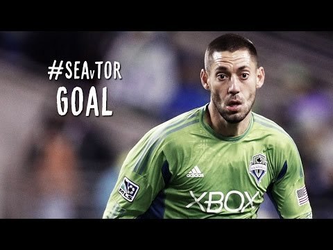 GOAL: Dempsey blasts one by Cesar | Seattle Sounders vs. Toronto FC