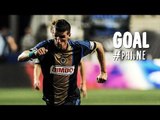 GOAL: Le Toux redirects Fernandes' cross perfectly | Philadelphia Union vs. NE Revolution