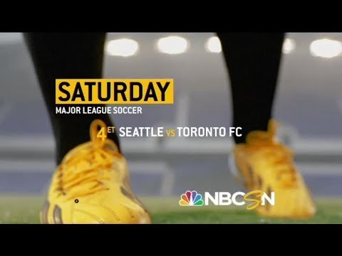 Seattle Sounders vs Toronto FC | March 15th at 4:30pm ET on NBCSN