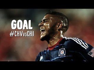 GOAL: Quincy Amarikwa scores a beauty to bring things level | Chivas USA vs Chicago Fire