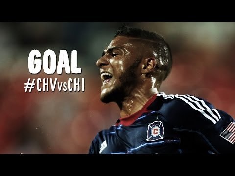 GOAL: Quincy Amarikwa scores a beauty to bring things level | Chivas USA vs Chicago Fire