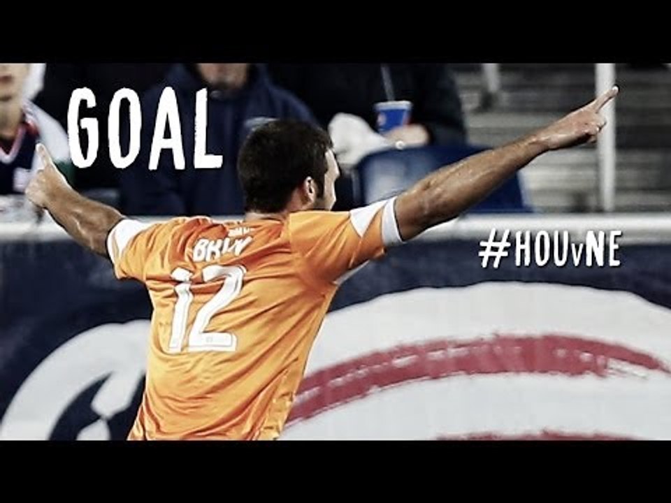 GOAL: Will Bruin kicks off the Dynamo season in style | Houston Dynamo vs. New England Revolution