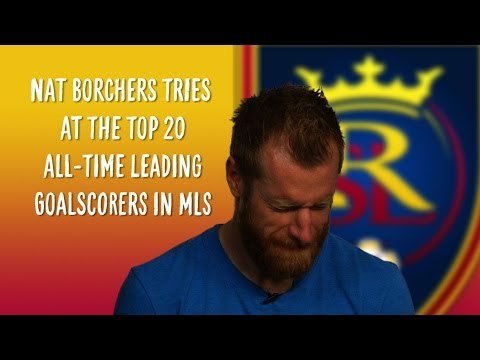 Nat Borchers takes the MLS leading goalscorer quiz | MLS Trivia