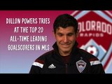 Dillon Powers takes the MLS leading goalscorer quiz | MLS Trivia